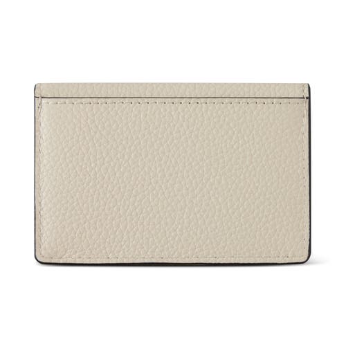 Mulberry Continental Card Case In Gray