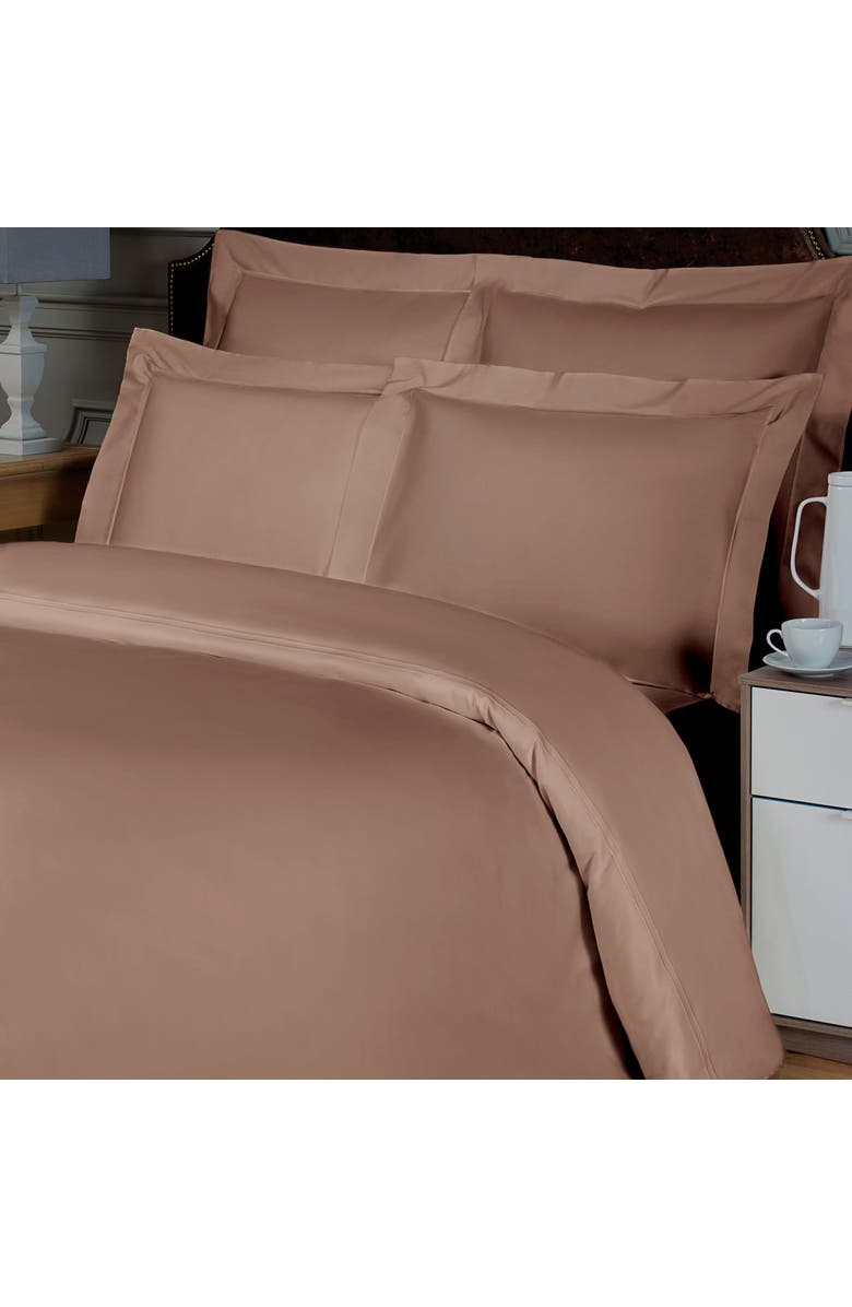 Togas Rhapsody Duvet Cover, Alternate, color, Brown