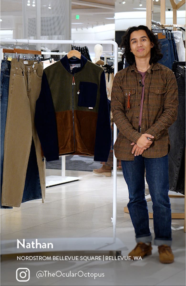 Taverham Colorblock Fleece Jacket, sales video thumbnail