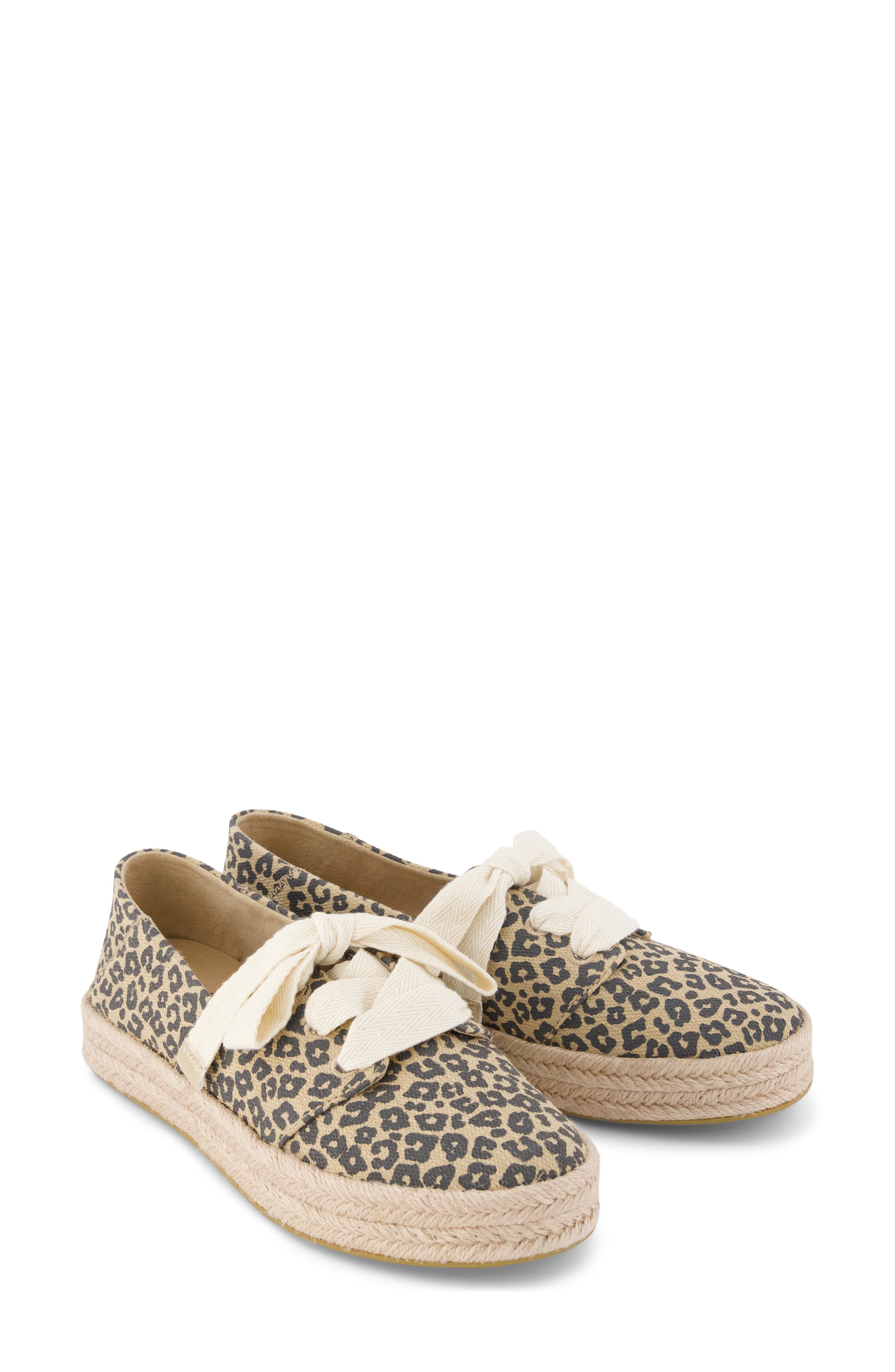 Обувь TOMS Carolina Lace-Up Espadrille — фото 8