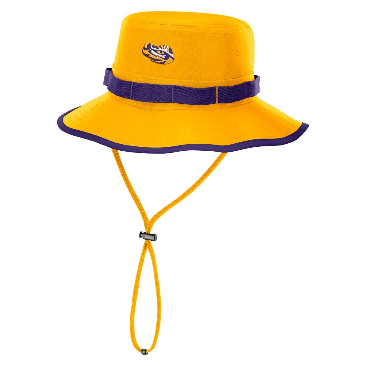 Nike Men's Nike Gold LSU Tigers 2026 Sideline Apex Boonie Bucket Hat ...