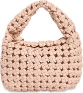 Walter Baker Mackenzie Woven Knot Shoulder Bag