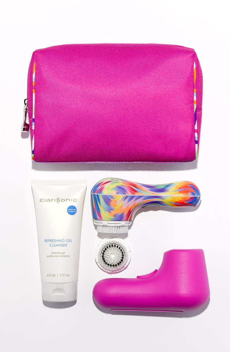 CLARISONIC 'The Oasis Collection - Mia 2' Ibiza Sarong Sonic Skin Cleansing System, Alternate, color, 