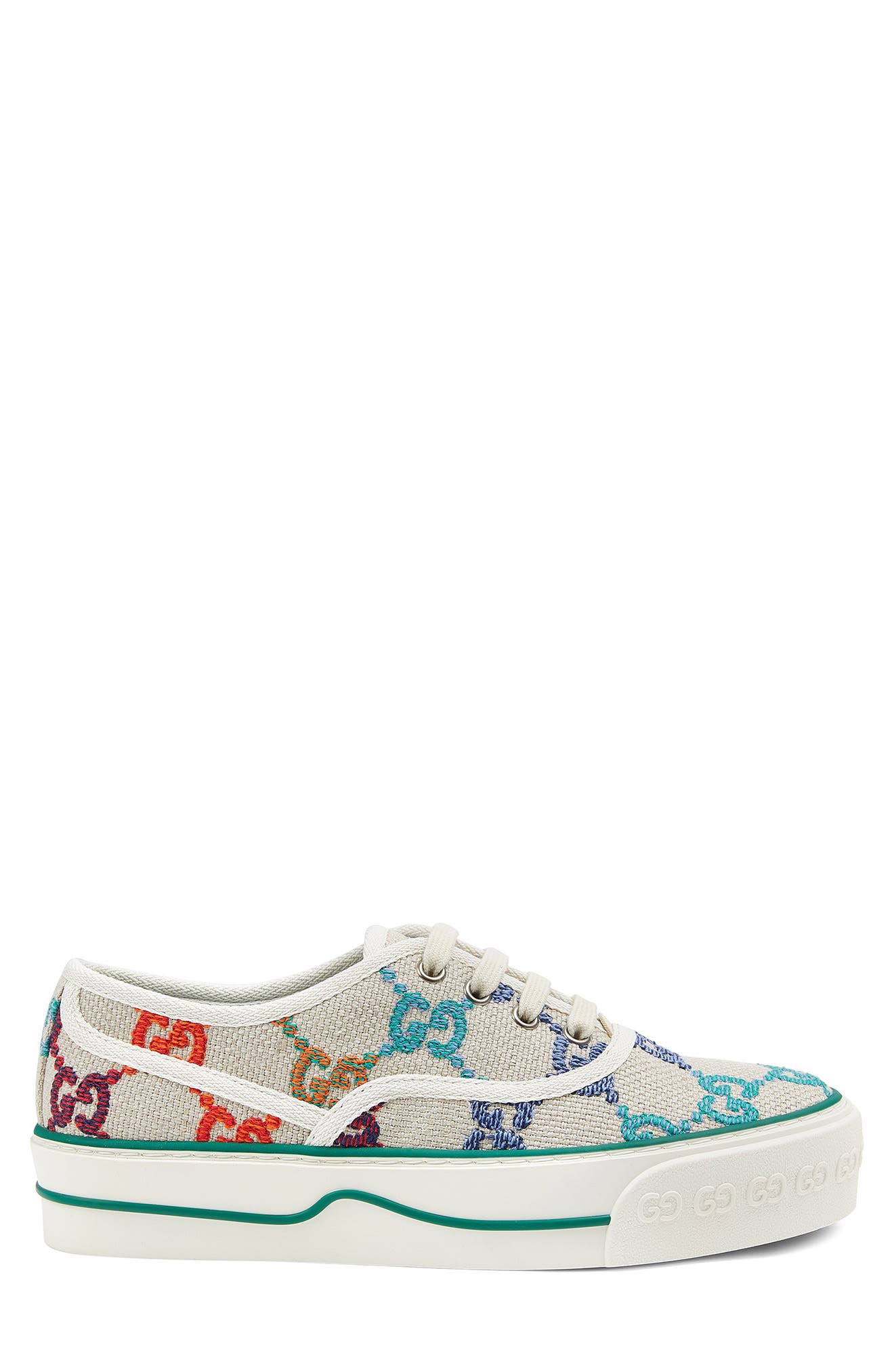 Gucci Tennis 1977 Low Top Sneaker, Alternate, color, 