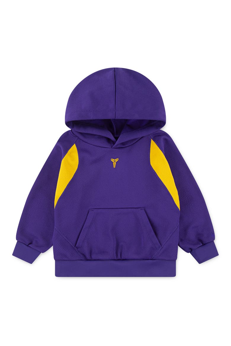 Kids' Kobe Bryant Basketball Hoodie, Main, color, COURT PURPLE