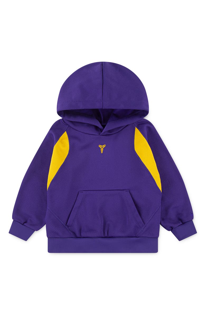 Nike Kids' Kobe Bryant Basketball Hoodie, Main, color, Court Purple