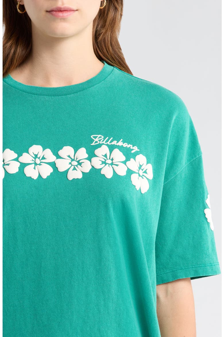 Dream in the Wind Short Sleeve Graphic T-Shirt, Alternate, color, CLIMBING IVY