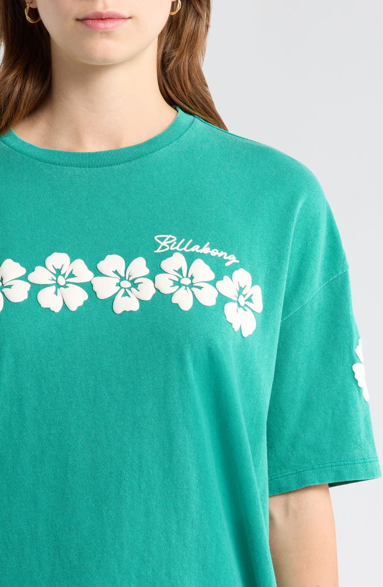 Billabong Dream in the Wind Short Sleeve Graphic T-Shirt, Alternate, color, Climbing Ivy