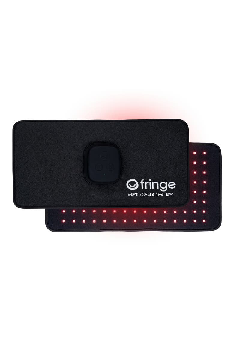 Red Light Therapy Wrap, Main, color, BLACK