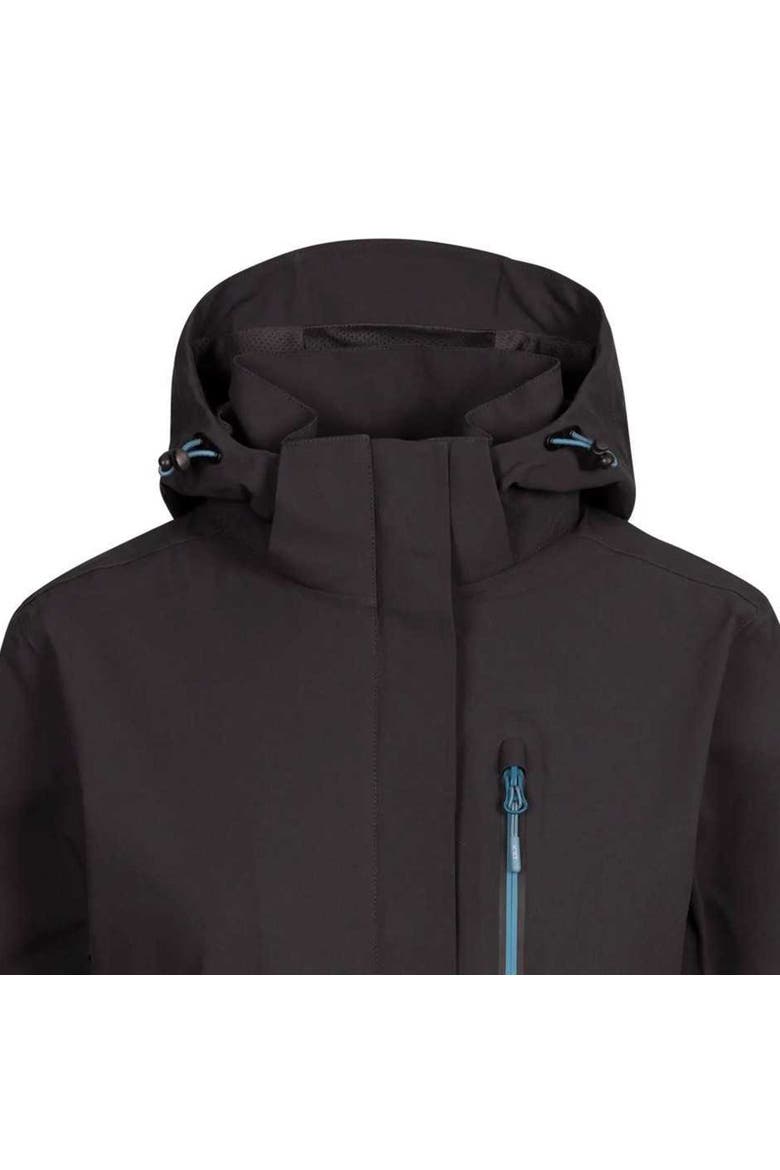 Katya Dlx Waterproof Jacket, Alternate, color, Dark Grey