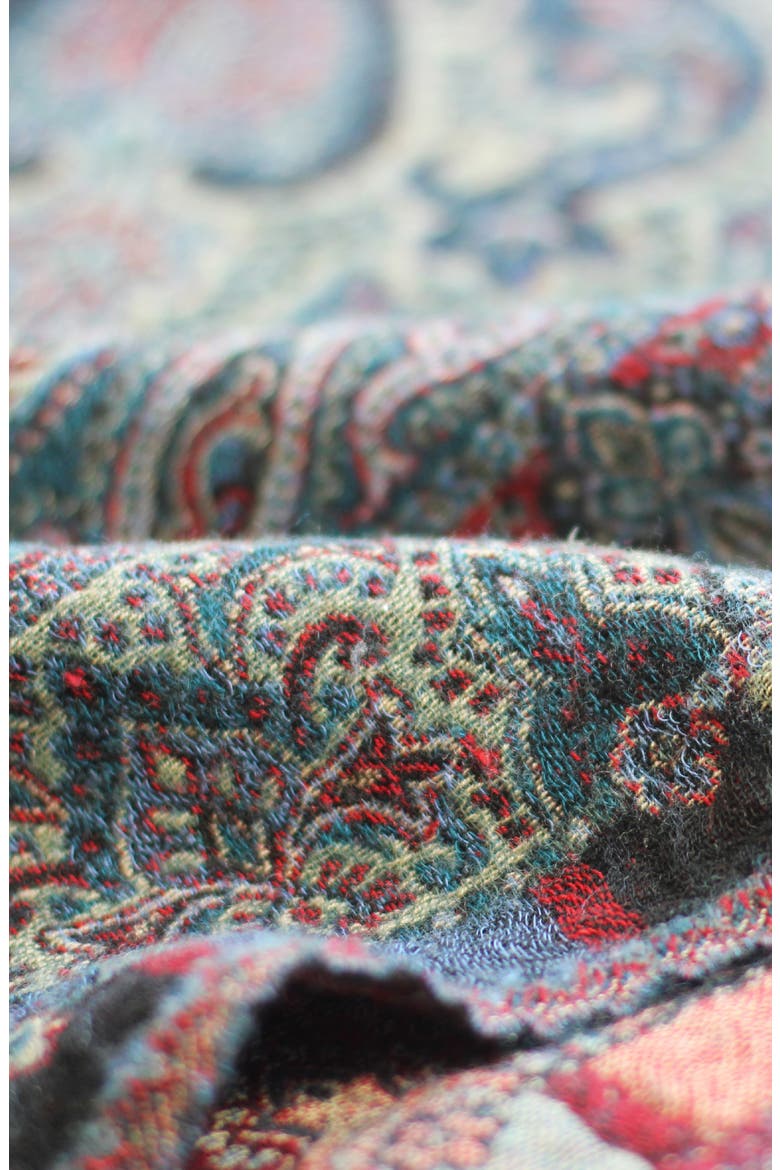 Brittany Wool Throw - 50"x70", Alternate, color, MULTI