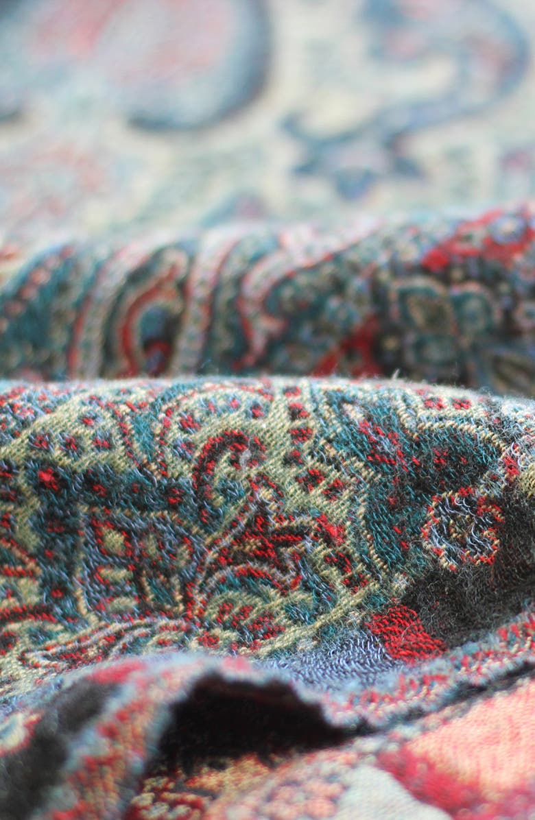 MELANGE HOME Brittany Wool Throw - 50"x70", Alternate, color, 