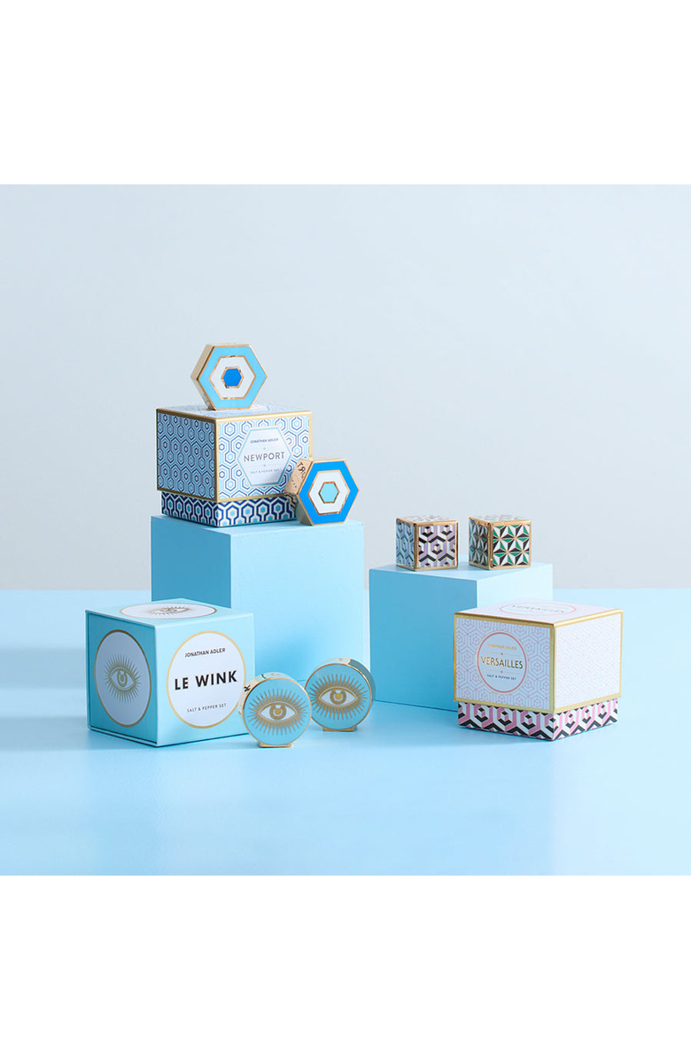 Jonathan Adler Newport Salt and Pepper Set, Alternate, color, 