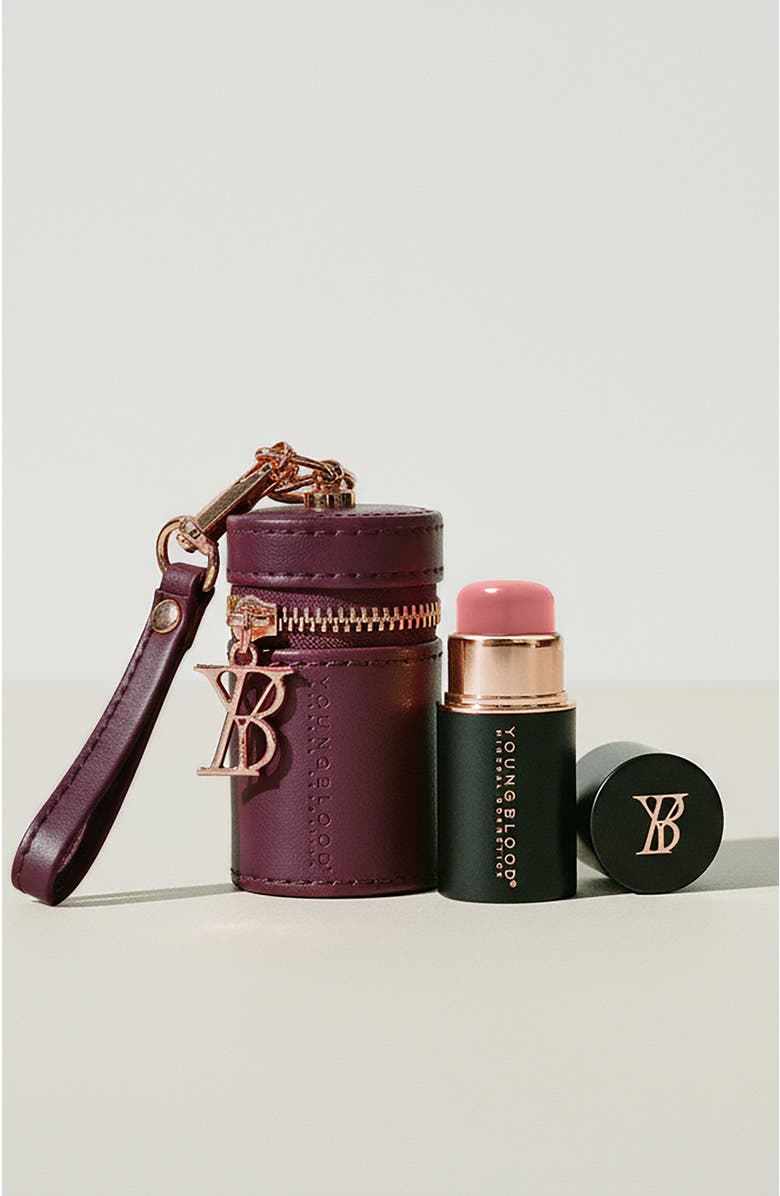 Youngblood Mineral Cosmetics Tis The Season to Gift & Glow, Main, color, Pink Prosecco