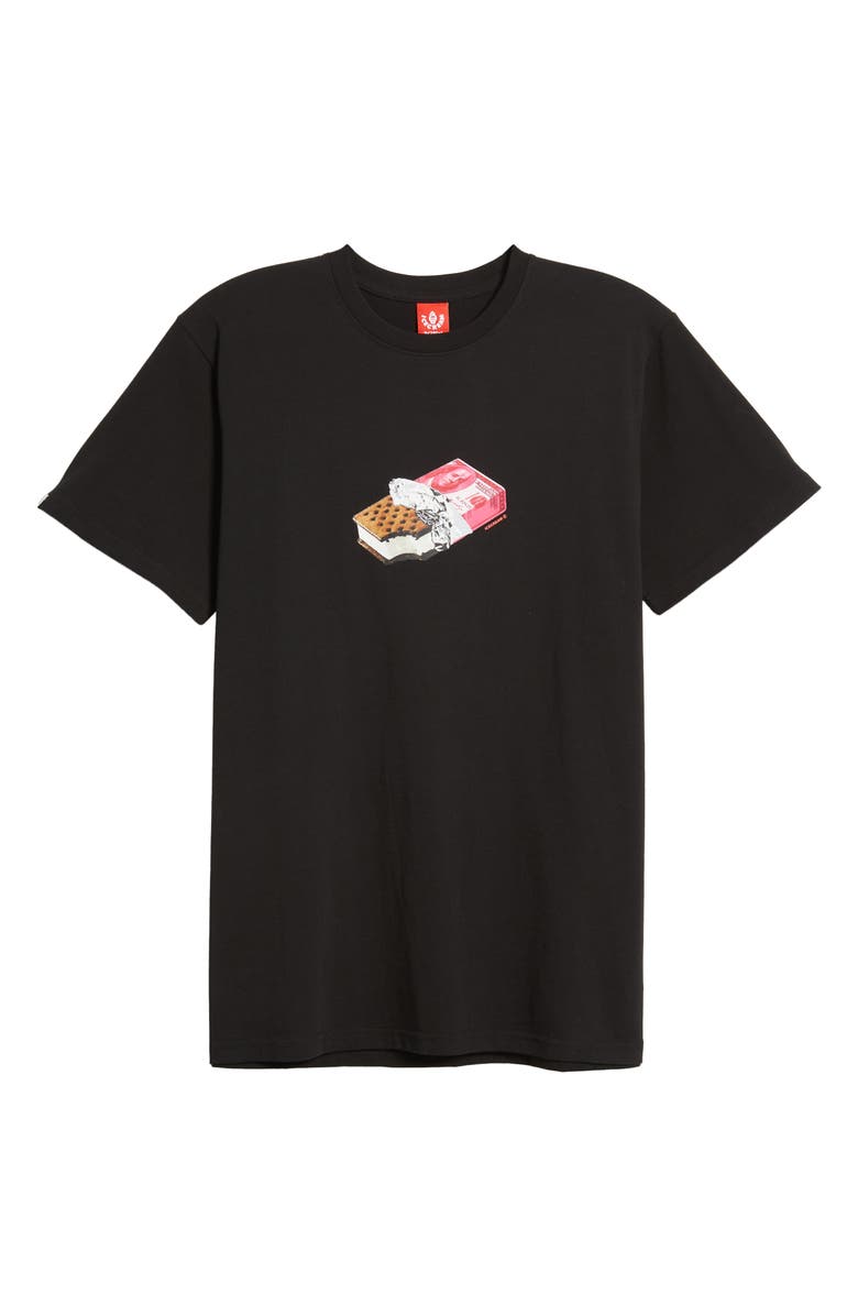 ICECREAM One Hundred Cotton Graphic T-Shirt, Alternate, color,