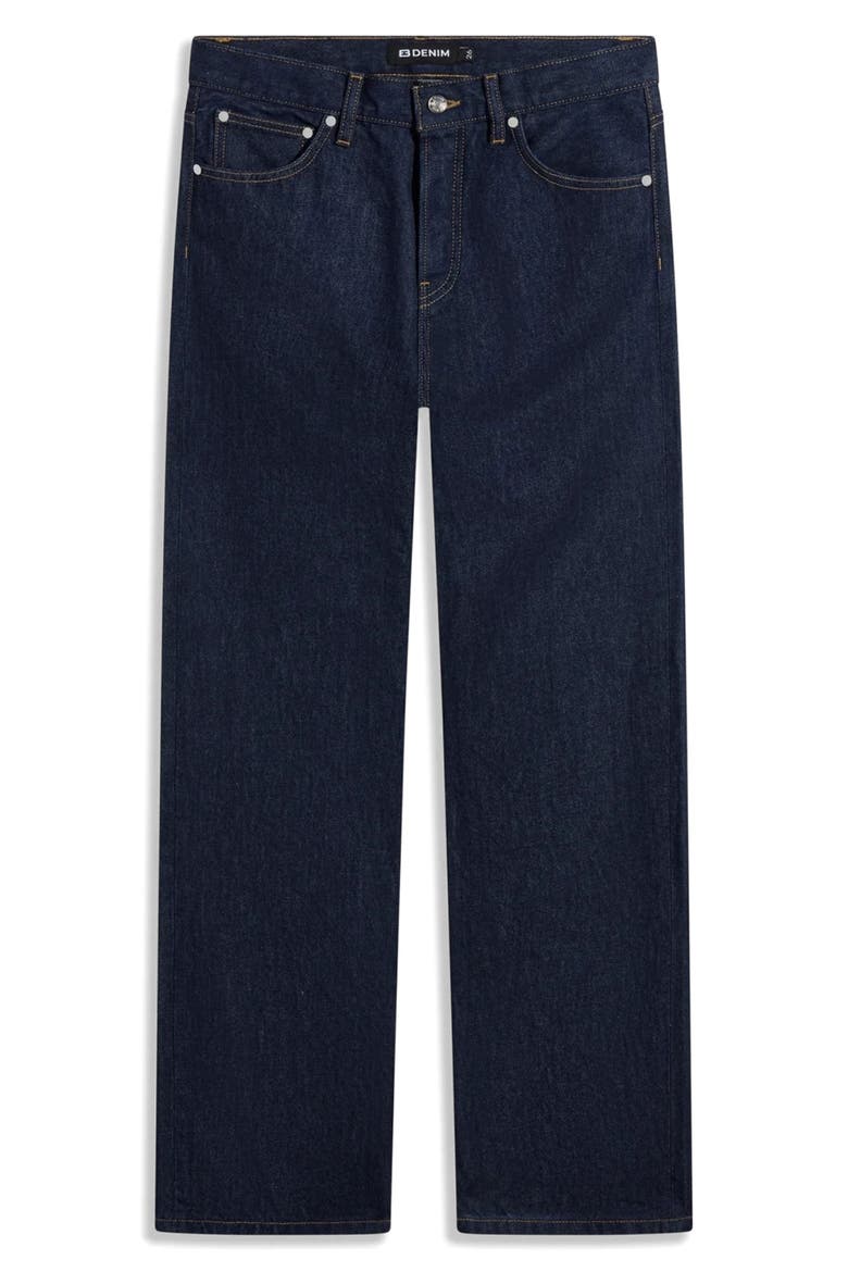 Mid Rise Baggy Wide Leg Jeans, Alternate, color, HAVANA NIGHT