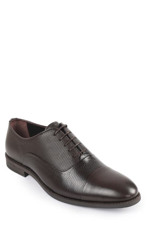 Jersey Cap Toe Oxford (Men)