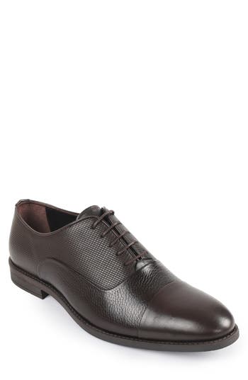 Macnola Jersey Cap Toe Oxford In Multi