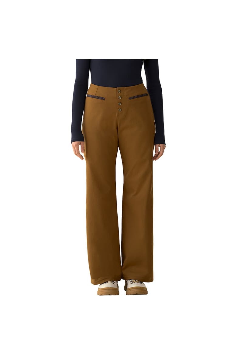 Front Field Pant - Women's, Main, color, Madrone