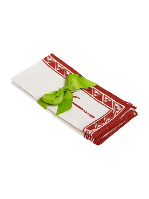 Large Napkins Set Of 2 (17.7"X17.7")