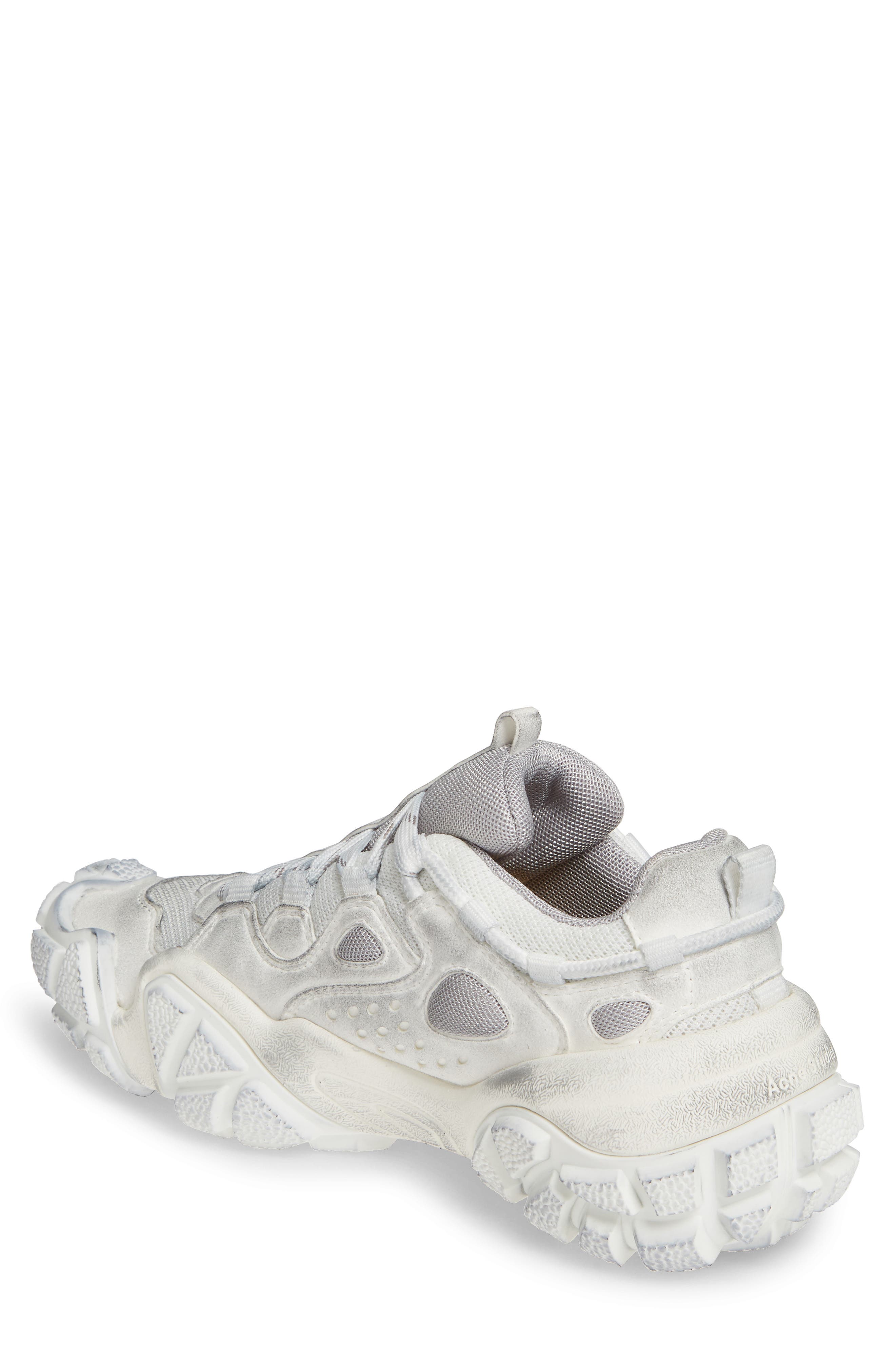 Acne Studios Boltzer Tumbled Sneaker, Alternate, color, 