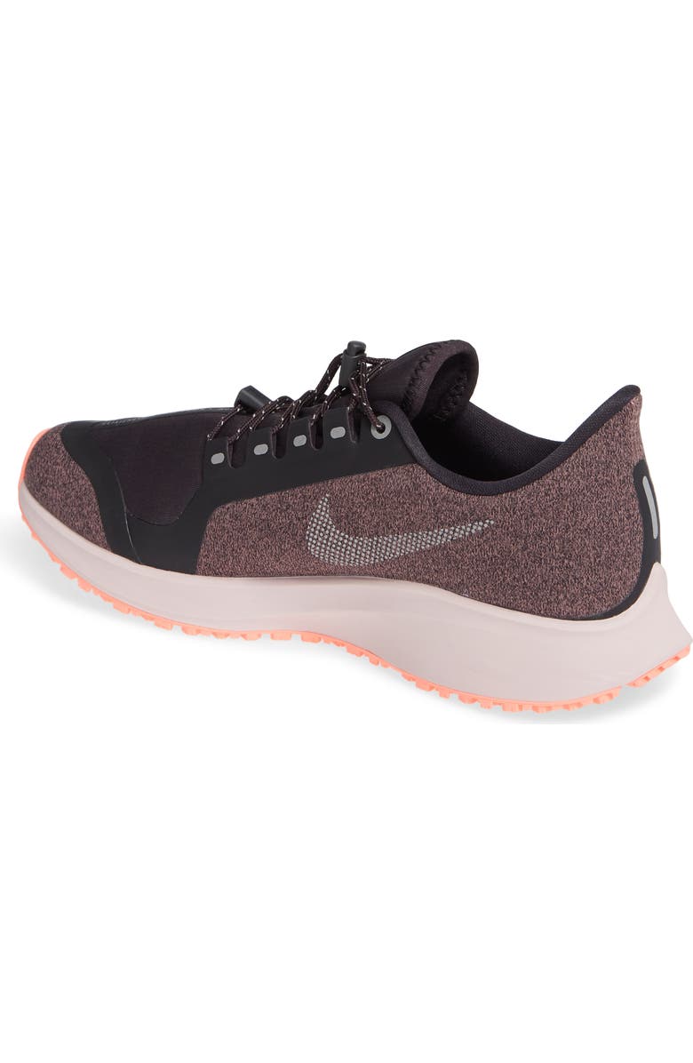 Nike Air Zoom Pegasus 35 Shield GS Water Repellent Running Shoe, Alternate, color,