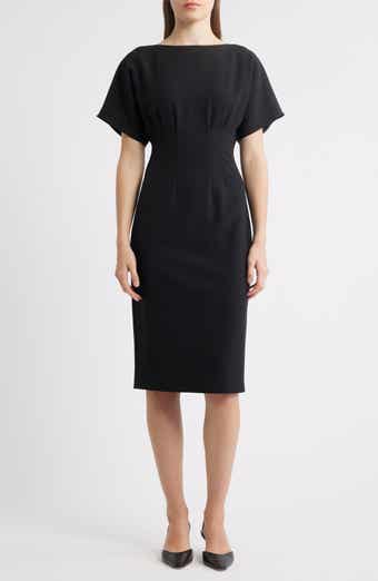 Eliza J Flutter Sleeve Dress
