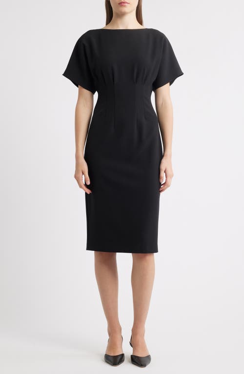 Eliza J Flutter Sleeve Dress