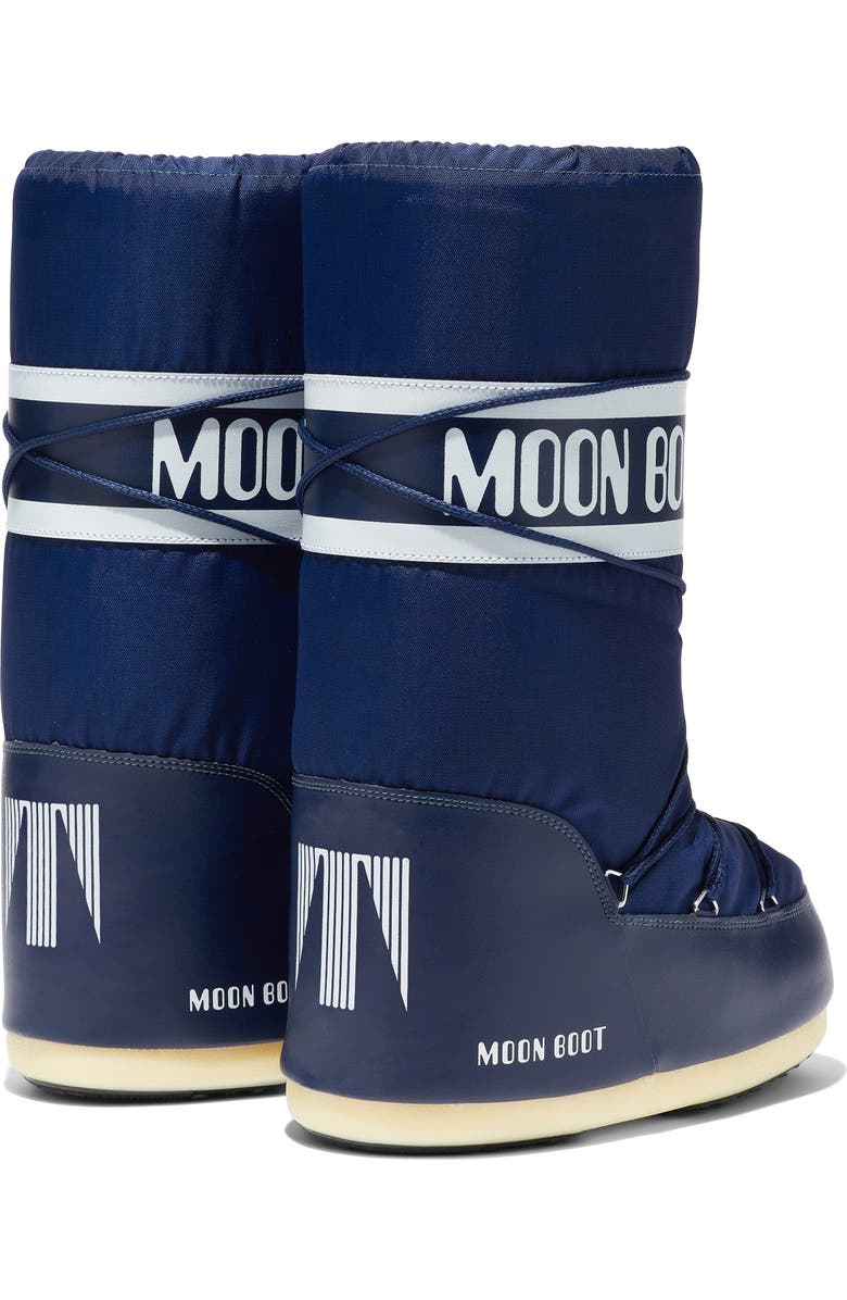 Moon Boot<sup>®</sup> Icon Water Repellent Moon Boot, Alternate, color, Blue