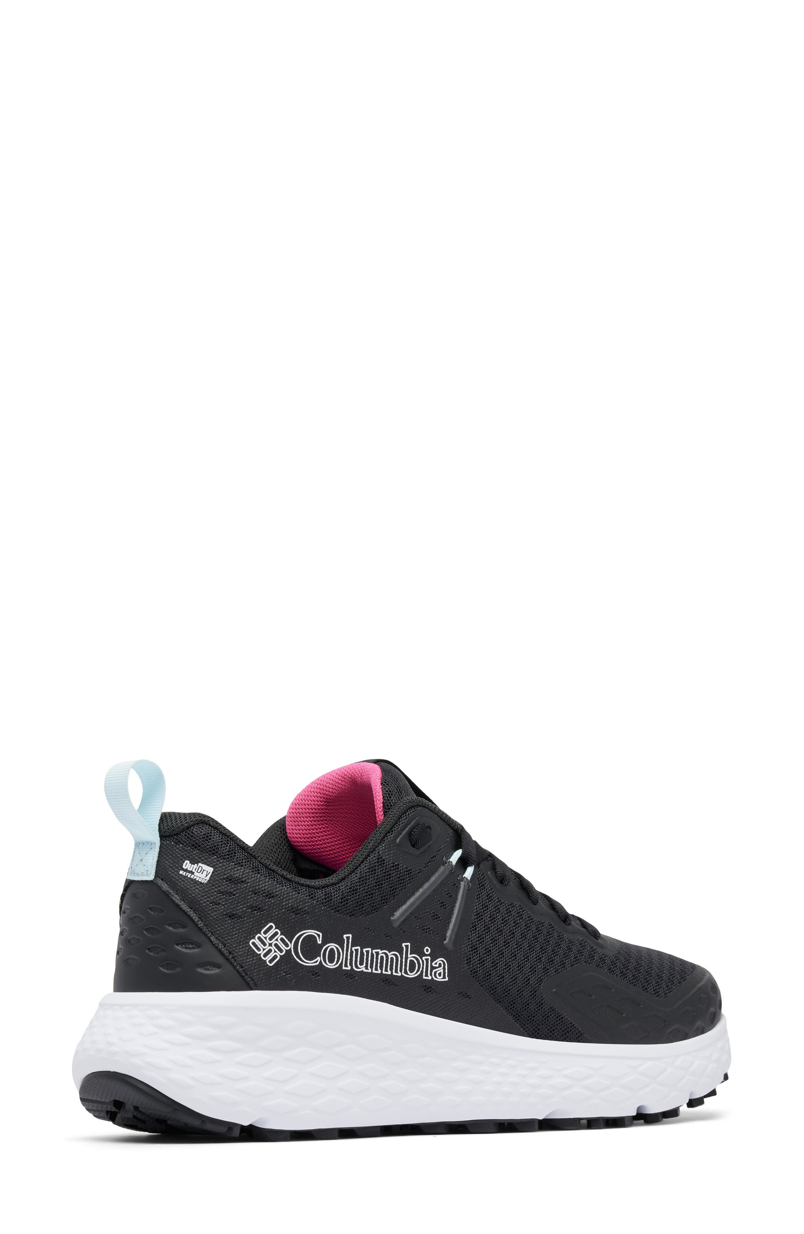 Columbia Konos<sup>™</sup> TRS OutDry<sup>™</sup> Waterproof Hiking Shoe, Alternate, color, Black/ Ultra Pink