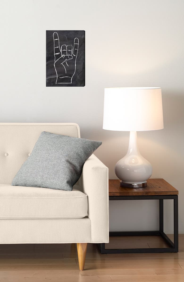 Oliver Gal 'Rock On' Wall Art, Alternate, color, 