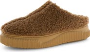 Voile Blanche Gina Faux Shearling Clog