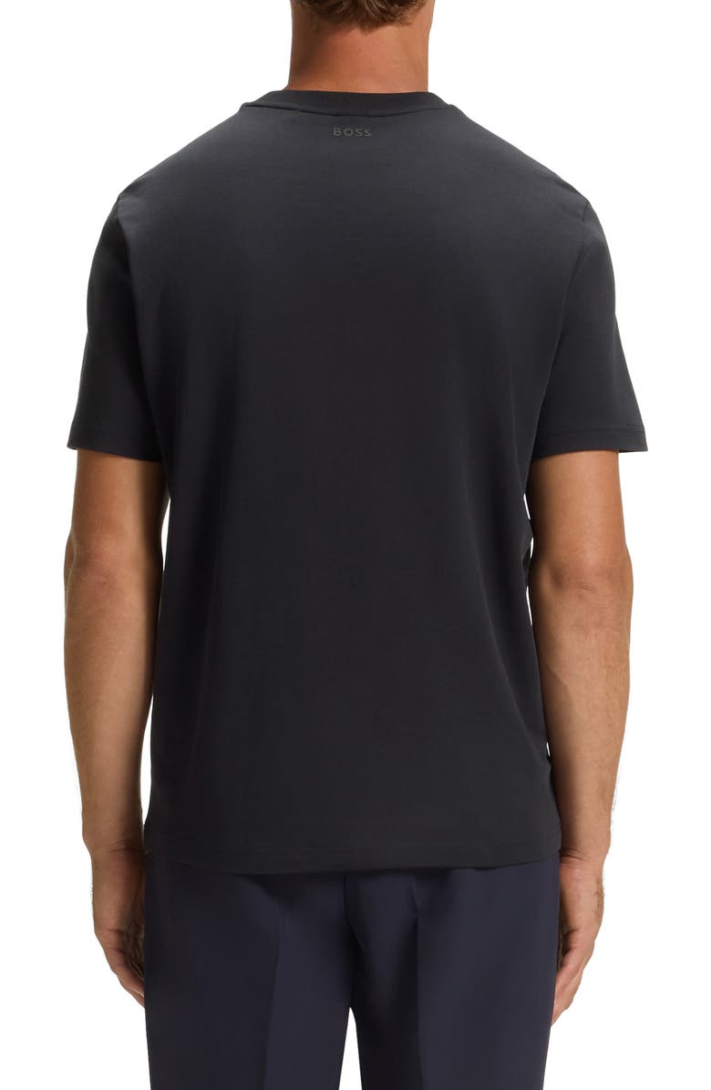 BOSS Iconic Tennis Logo Graphic T-Shirt, Alternate, color, Dark Blue