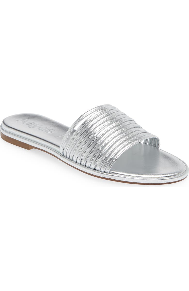 aeyde Noa Slide Sandal, Main, color,
