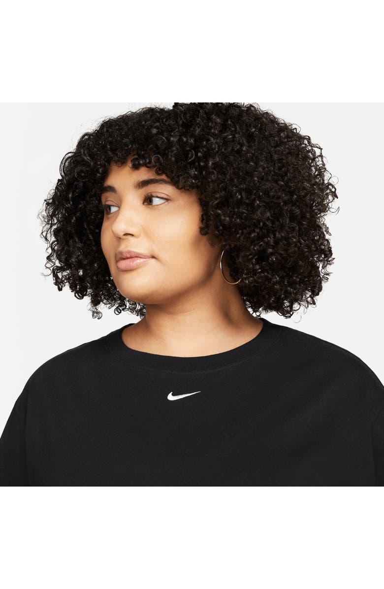 Nike Sportswear Essential Cotton T-Shirt Dress, Alternate, color,