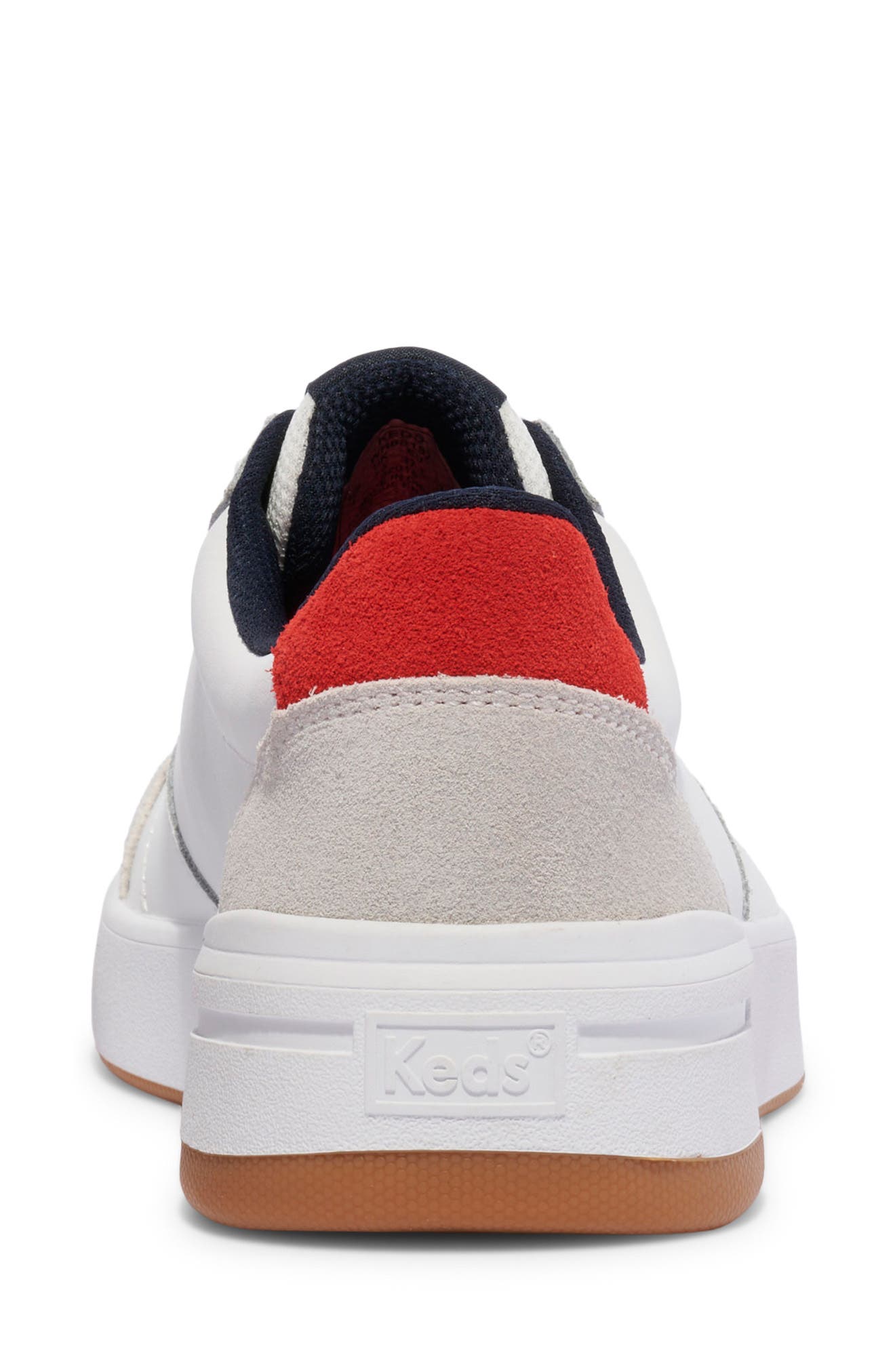 Keds<sup>®</sup> The Court Leather Sneaker, Alternate, color, 
