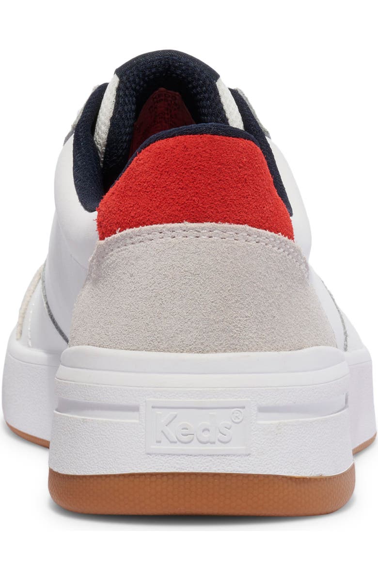 Keds<sup>®</sup> The Court Leather Sneaker, Alternate, color,