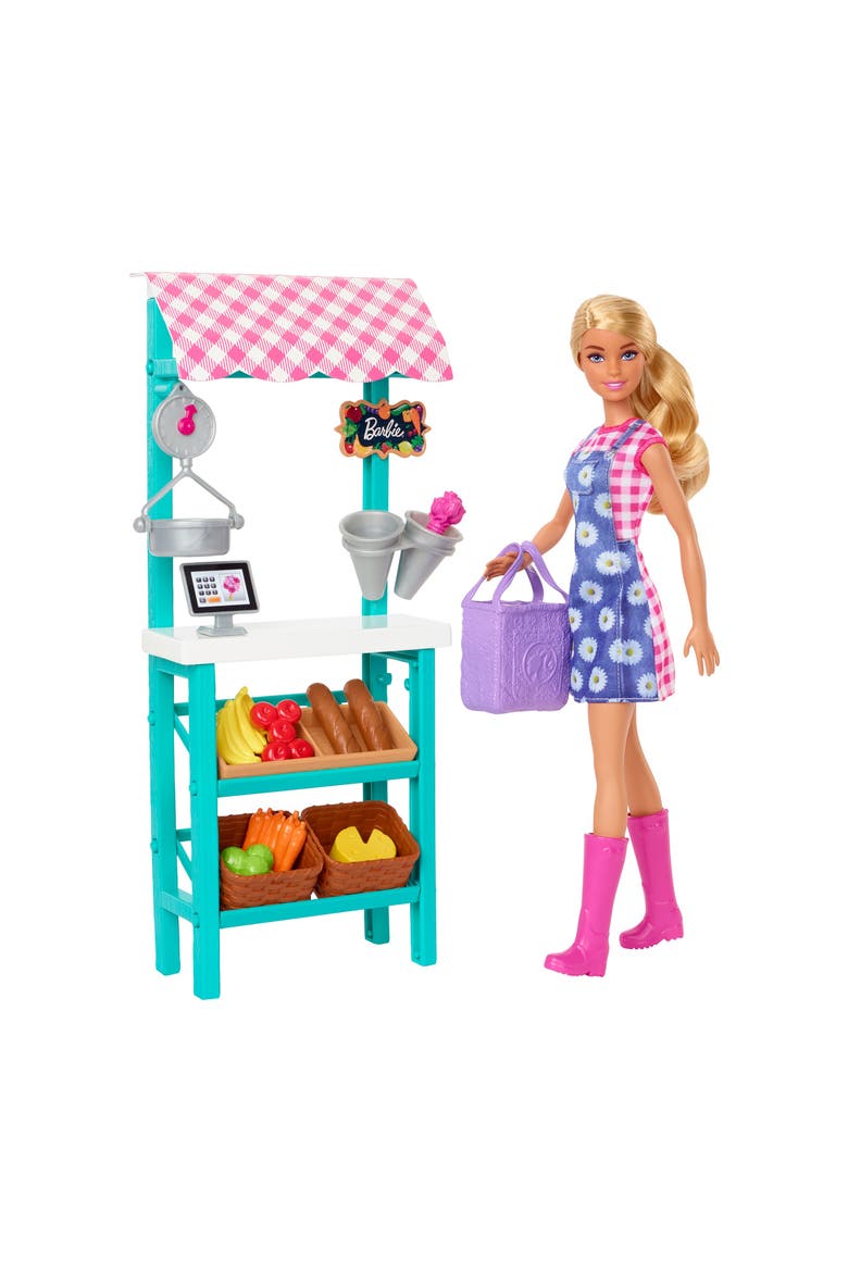 Barbie® Farmer's Market Playset, Alternate, color, MULTI