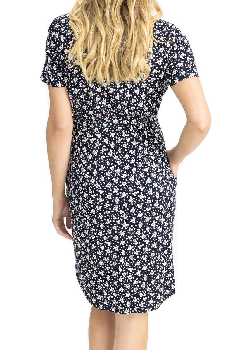 Angel Maternity Maternity/Nursing Dress, Alternate, color,