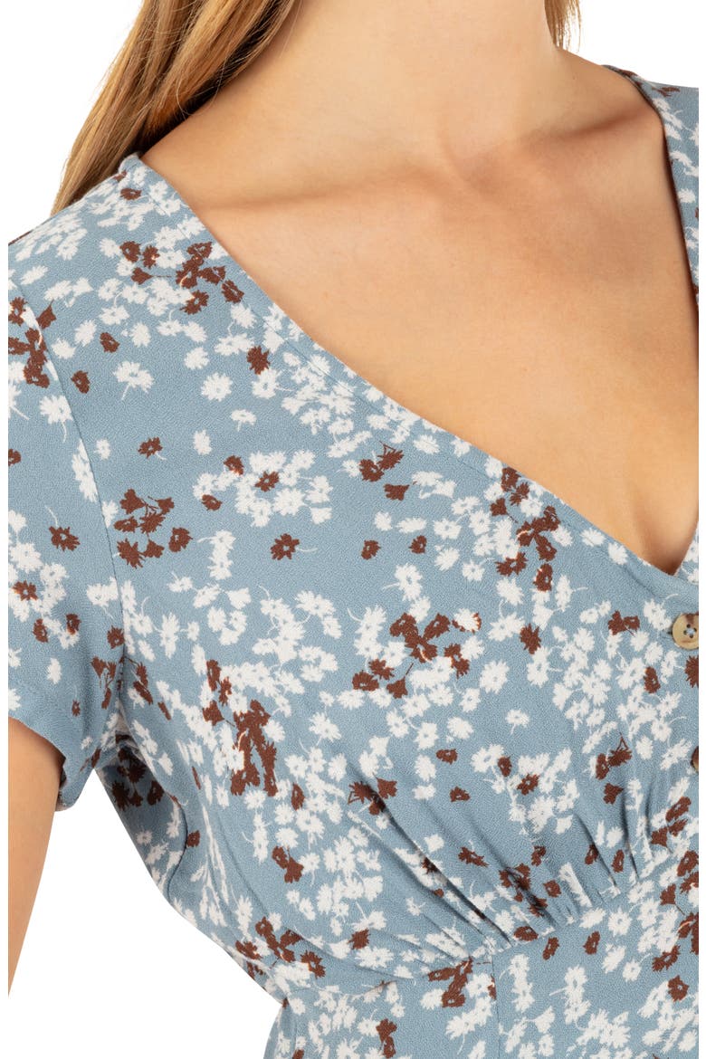 Meadow Minidress, Alternate, color, SAILING