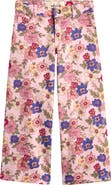 Mini Boden Kids' Wide Leg Jeans