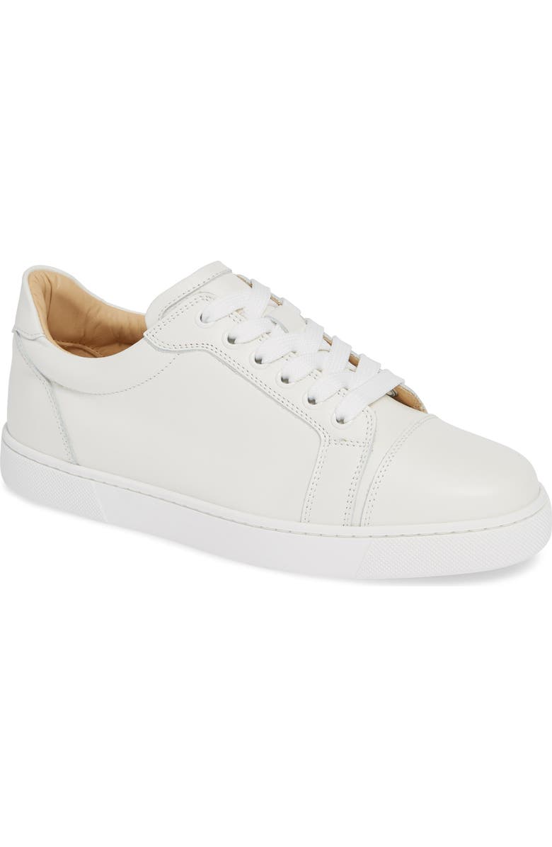 Christian Louboutin Vieira Lace-Up Sneaker, Main, color,