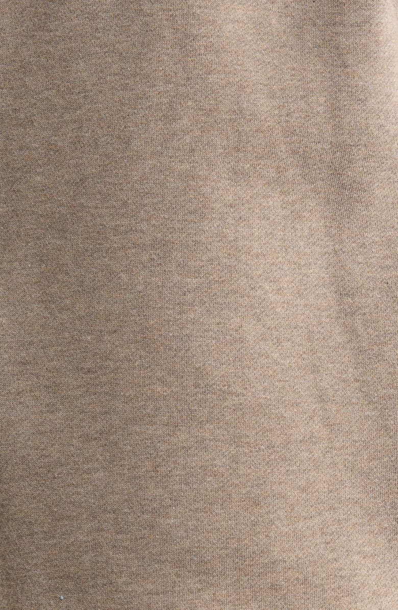 Fear of God Essentials Classic Fleece Sweatpants, Alternate, color, Vintage Black / White