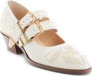 Chloé Susan Stud Mary Jane Pump