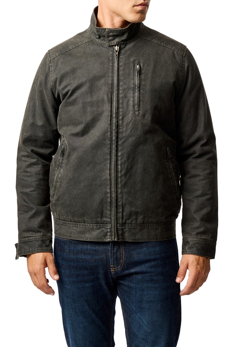 Rodd & Gunn Jack Jacket, Main, color, Bracken/Charcoal