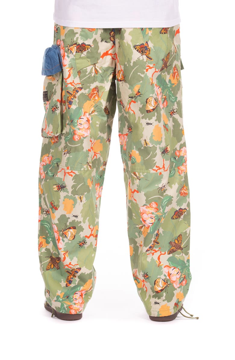 Billionaire Boys Club BB Wildberry Cotton Cargo Pants, Alternate, color, Pale Marigold