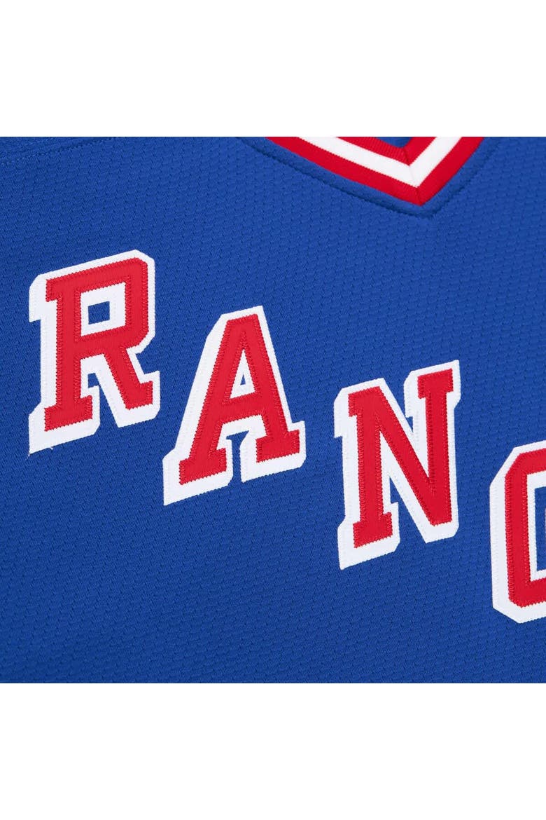 Men's Mark Messier Royal New York Rangers 1993-94 Power Play Jersey, Alternate, color, Royal