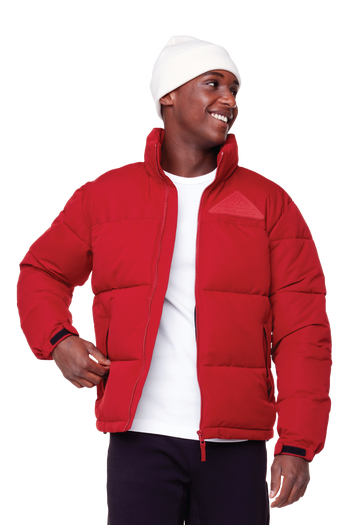 Alpine North TUKTUT - Vegan Down Short Puffer Winter Jacket