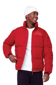 Alpine North TUKTUT - Vegan Down Short Puffer Winter Jacket