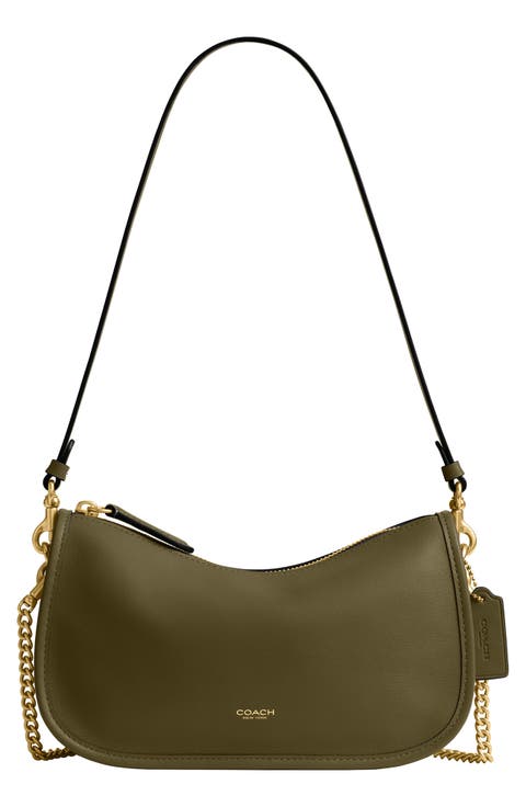 バッグ COACH Green Nubuck Tote Shoulder Handbag COACH GREEN PURSE HANDBAG SHOULDER TOTE DOUBLE HANDLE ZIP
